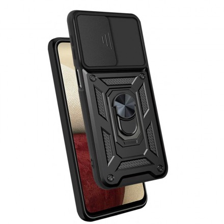 TPU+PC чехол Gate Ring Plaza (с защитой камеры) для Samsung Galaxy M32
