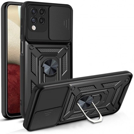 TPU+PC чехол Gate Ring Plaza (с защитой камеры) для Samsung Galaxy M32