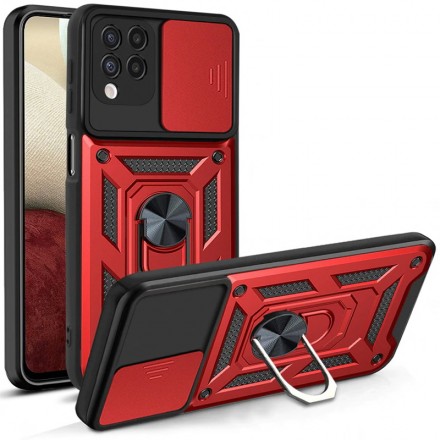 TPU+PC чехол Gate Ring Plaza (с защитой камеры) для Samsung Galaxy M32