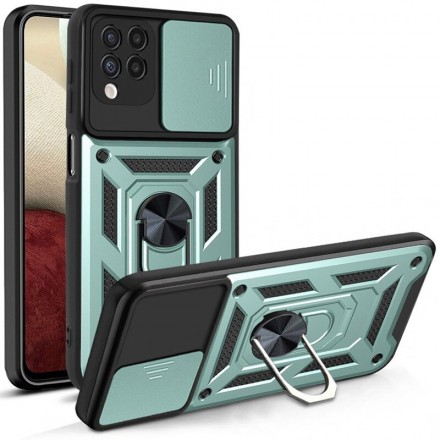 TPU+PC чехол Gate Ring Plaza (с защитой камеры) для Samsung Galaxy M32