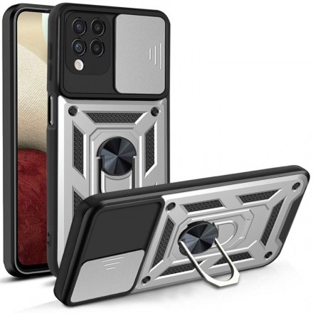 TPU+PC чехол Gate Ring Plaza (с защитой камеры) для Samsung Galaxy M32