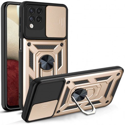 TPU+PC чехол Gate Ring Plaza (с защитой камеры) для Samsung Galaxy M32