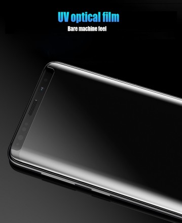 Защитное стекло 5D+ Full-Screen (на весь экран) для Samsung Galaxy S9 Plus G965F