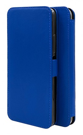 Чехол из натуральной кожи Estenvio Leather Pro на Nokia XL