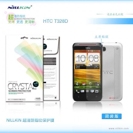 Защитная пленка на экран HTC Desire VC Nillkin Crystal