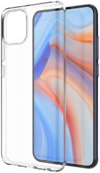 TPU чехол Prime Crystal 1.5 mm для Samsung Galaxy A03