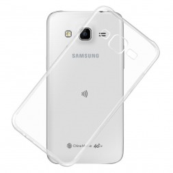 Прозрачная накладка Crystal Strong 0.5 mm для Samsung J700H Galaxy J7