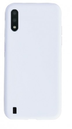 Матовый ТПУ чехол для Samsung Galaxy A01 2020 A015F