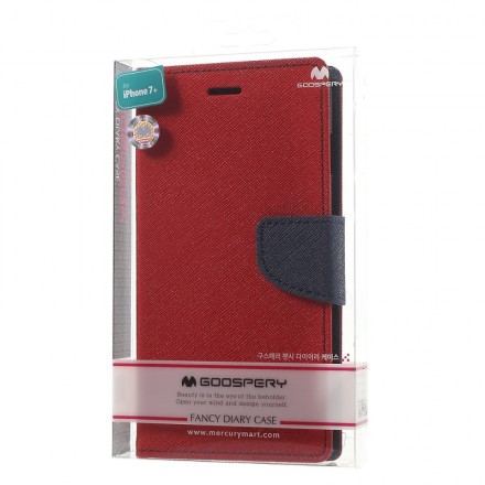 Чехол (книжка) Mercury Goospery для iPhone 8