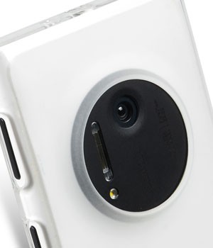 ТПУ накладка Melkco Poly Jacket для Nokia Lumia 1020 (+ пленка на экран)