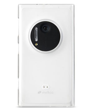 ТПУ накладка Melkco Poly Jacket для Nokia Lumia 1020 (+ пленка на экран)