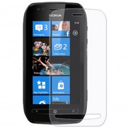 Защитная пленка на экран для Nokia Lumia 710 (прозрачная)