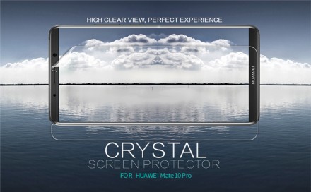 Защитная пленка на экран Huawei Mate 10 Pro Nillkin Crystal