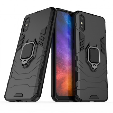 Чехол Strong Guard Ring для Xiaomi Redmi 9A (c подставкой)