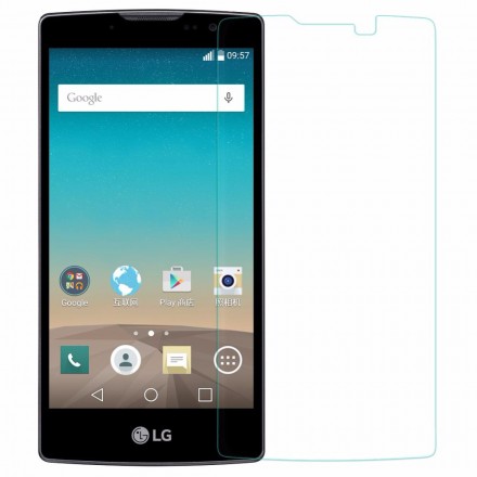Защитная пленка на экран для LG Q7 Plus (прозрачная)