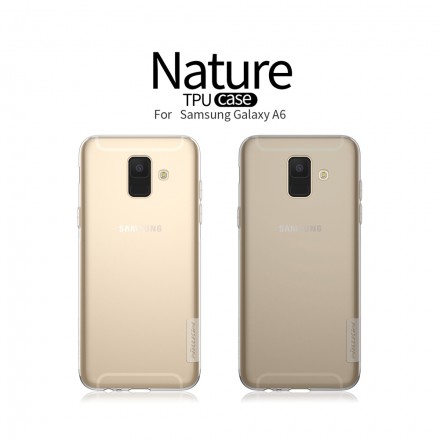 ТПУ накладка Nillkin Nature для Samsung A600 Galaxy A6 2018