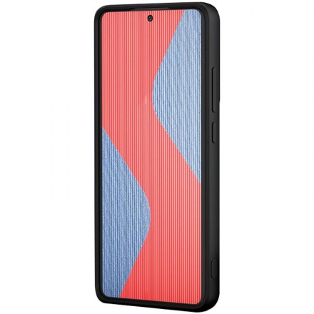 TPU+PC чехол Gate Ring Plaza (с защитой камеры) для Xiaomi Poco X6 Pro