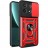 TPU+PC чехол Gate Ring Plaza (с защитой камеры) для Xiaomi Poco X6 Pro