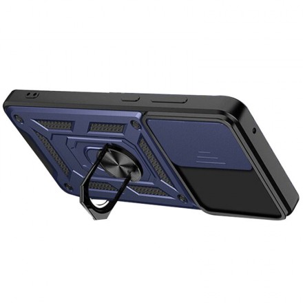 TPU+PC чехол Gate Ring Plaza (с защитой камеры) для Xiaomi Poco X6 Pro