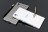 Металлический бампер с зеркальной крышкой для Sony Xperia XA1 Plus