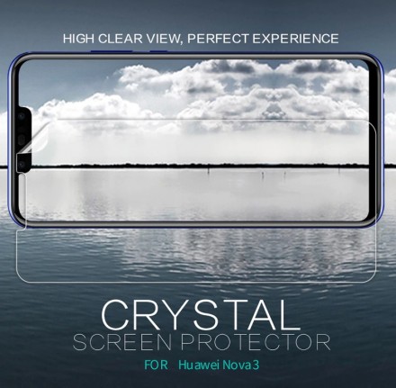 Защитная пленка на экран Huawei P Smart Plus Nillkin Crystal