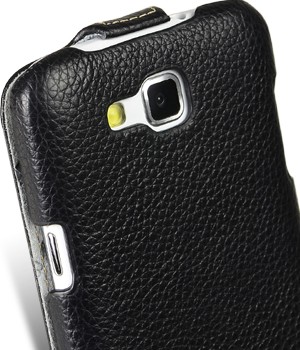 Кожаный чехол (флип) Melkco Jacka Type для Samsung i9260 Galaxy Premier