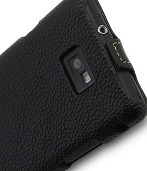 Кожаный чехол (флип) Melkco Jacka Type для Samsung i9100 / i9105 Galaxy S2
