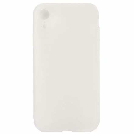 Матовая ТПУ накладка для iPhone XR