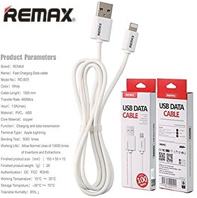 USB - Lightning кабель Remax Fast (RC-007i)