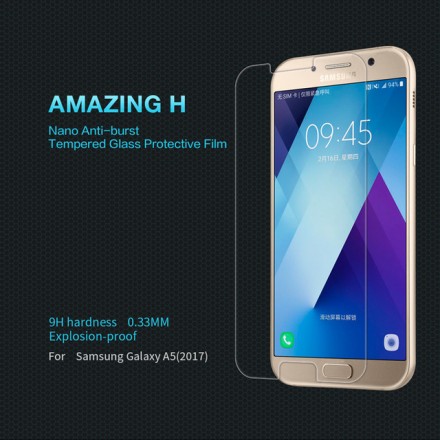 Защитное стекло Nillkin Anti-Explosion (H) для Samsung A520F Galaxy A5 (2017)