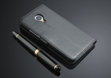 Чехол (книжка) Wallet PU для Meizu MX6