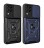 TPU+PC чехол Gate Ring Plaza (с защитой камеры) для Samsung Galaxy M53 5G
