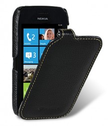 Кожаный чехол (флип) Melkco Jacka Type для Nokia Lumia 710