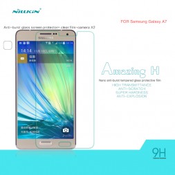 Защитное стекло Nillkin Anti-Explosion (H) для Samsung A700H Galaxy A7