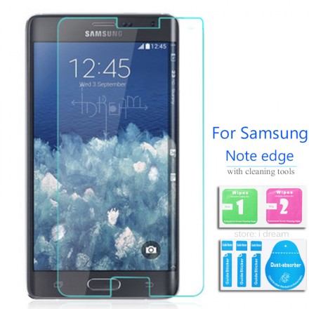 Защитная пленка на экран для Samsung N915F Galaxy Note Edge (прозрачная)