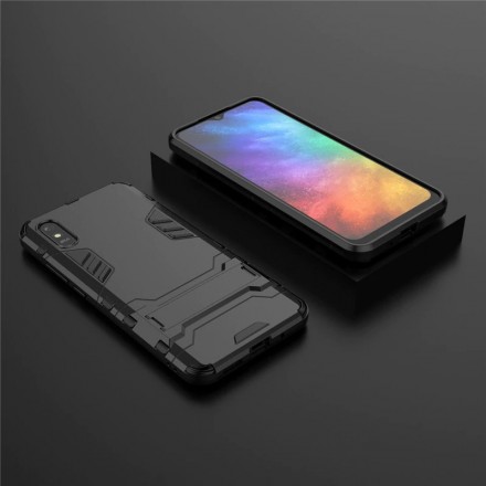 Чехол Strong Guard для Xiaomi Redmi 9A (ударопрочный c подставкой)