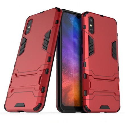 Чехол Strong Guard для Xiaomi Redmi 9A (ударопрочный c подставкой)