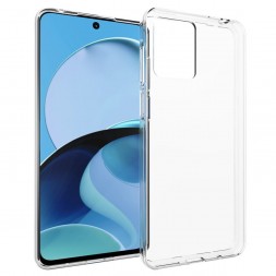 Прозрачный чехол Crystal Strong 0.5 mm для Motorola Moto G85