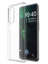 Ультратонкий ТПУ чехол Crystal для Xiaomi Mi 10T Pro (прозрачный)
