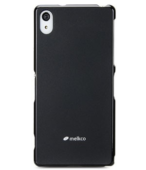 ТПУ накладка Melkco Poly Jacket для Sony Xperia Z2 D6502 (+ пленка на экран)