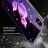 ТПУ накладка Violet Glass для iPhone X