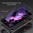 ТПУ накладка Violet Glass для iPhone X