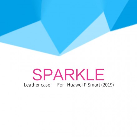 Чехол (книжка) Nillkin Sparkle для Huawei P Smart 2019