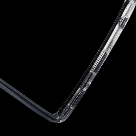 Ультратонкая ТПУ накладка Crystal для LG V10 (прозрачная)