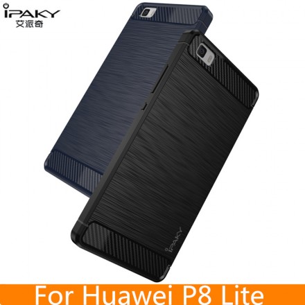 ТПУ накладка для Huawei P8 Lite iPaky Slim