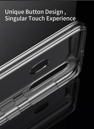 ТПУ чехол X-Level Antislip Series для Huawei P30 Lite (прозрачный)