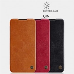 Чехол (книжка) Nillkin Qin для Xiaomi Mi CC9e