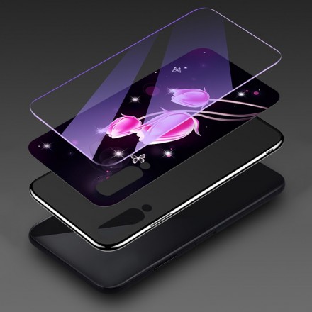 ТПУ чехол Violet Glass для Samsung Galaxy A30s A307F