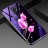 ТПУ чехол Violet Glass для Xiaomi Redmi Note 8 Pro