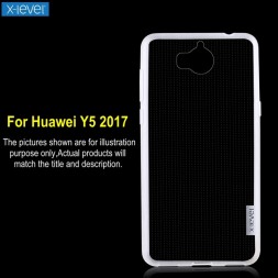 ТПУ накладка X-Level Antislip Series для Huawei Y5 2017 (прозрачная)